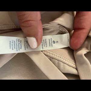 Lululemon Sports Bra, Dust Pink, size 6